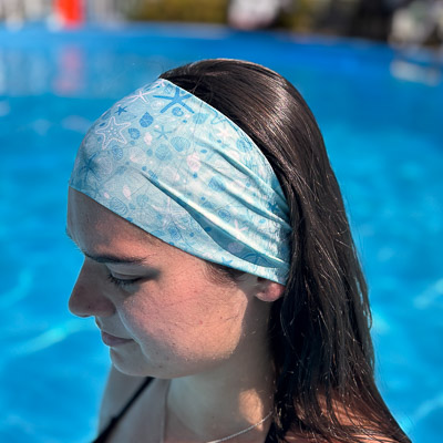 SCUBA headband