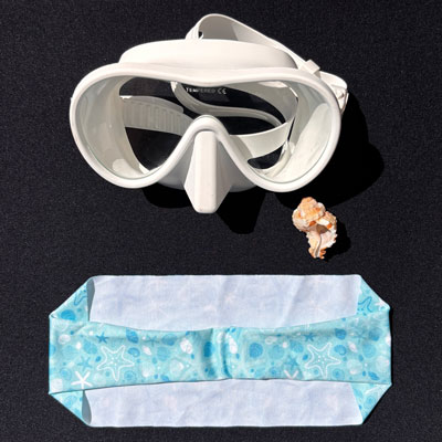 SCUBA headband