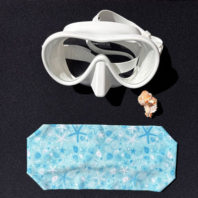 SCUBA headband