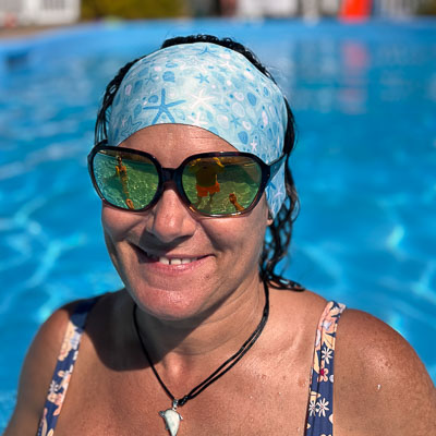 SCUBA headband