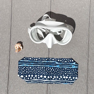 SCUBA headband