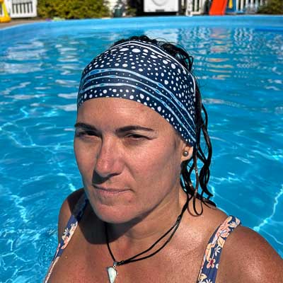 SCUBA headband