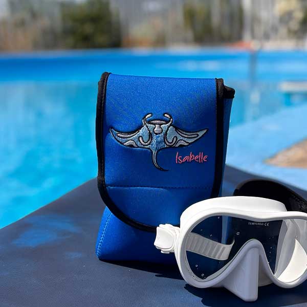 dive mask bag