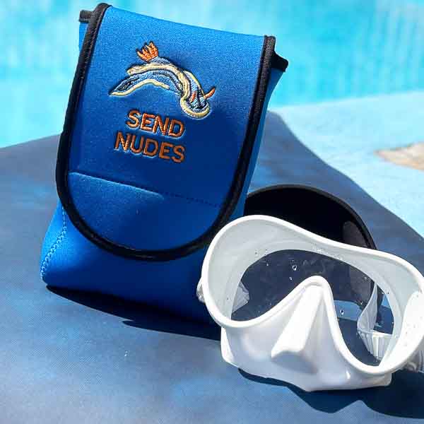 Scuba Mask Pouch