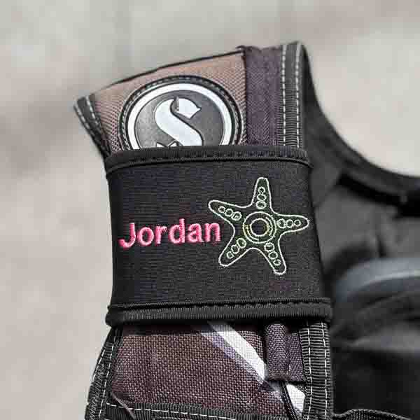 BCD strap with Starfish