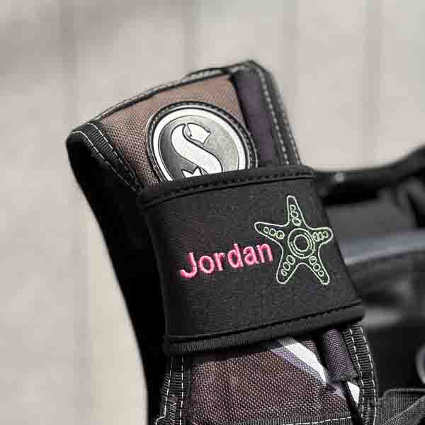 BCD strap with Starfish