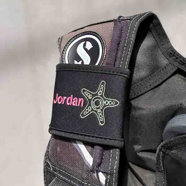 BCD strap with Starfish