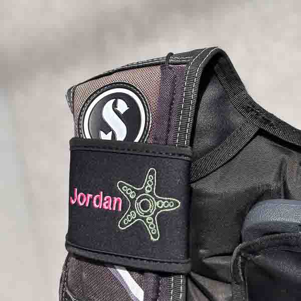 BCD strap with Starfish