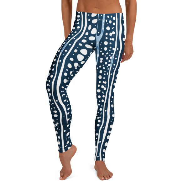Whale shark Leggings
