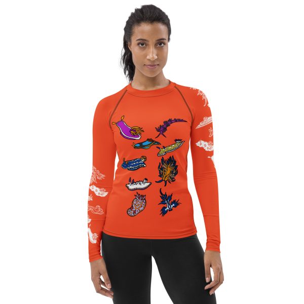 Nudibranch Women's Rash Guard
