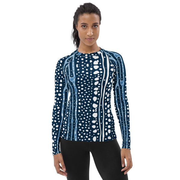 Whale shark Women's Rash Guard