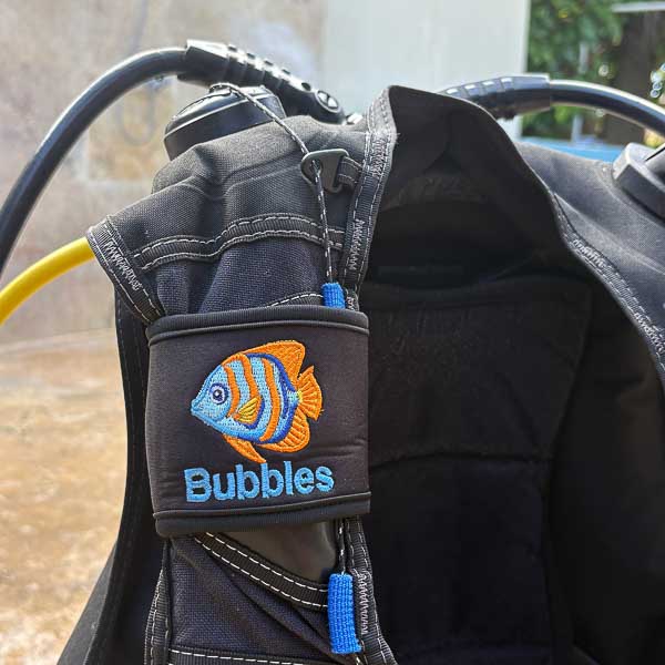 BCD strap with Angelfish - Image 5
