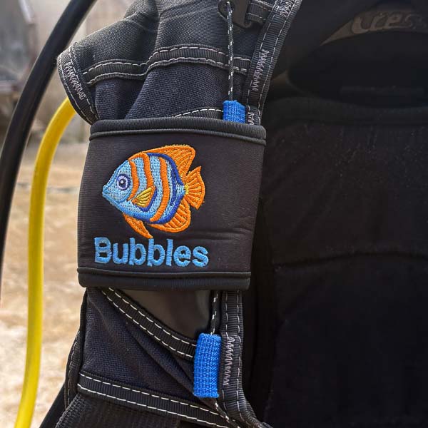 BCD strap with Angelfish - Image 6