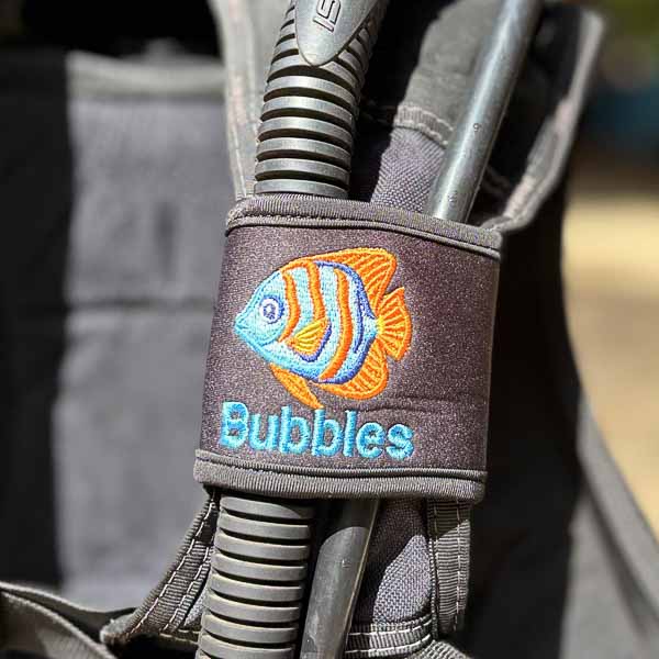 BCD strap with Angelfish - Image 8