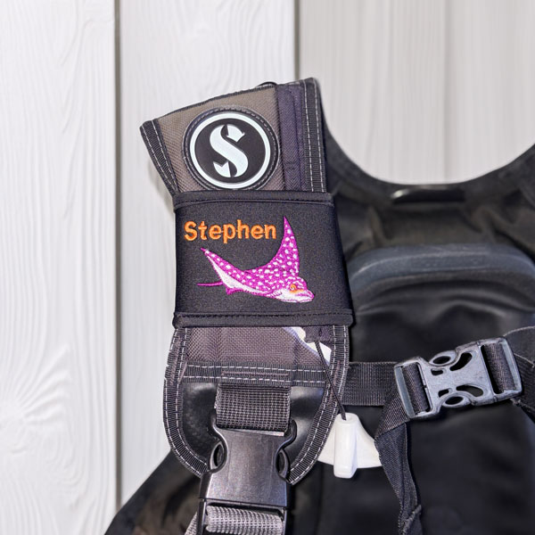 BCD strap with Eagle ray - Image 7