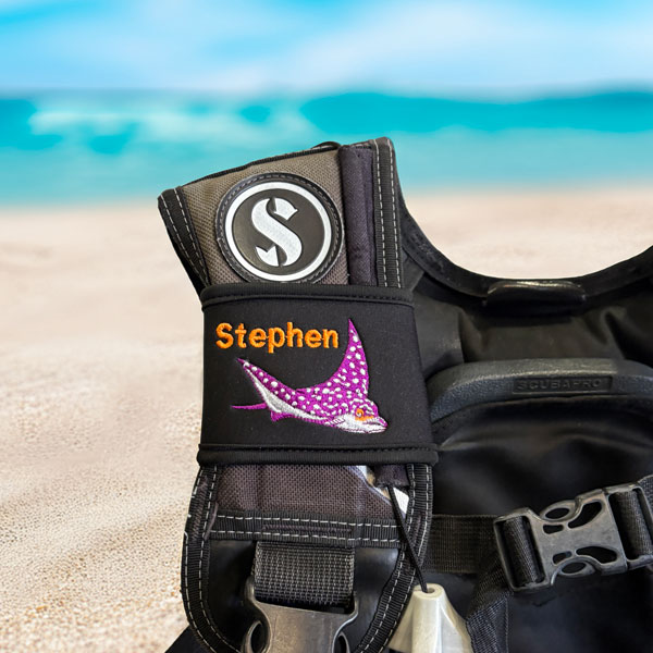BCD strap with Eagle ray - Image 8