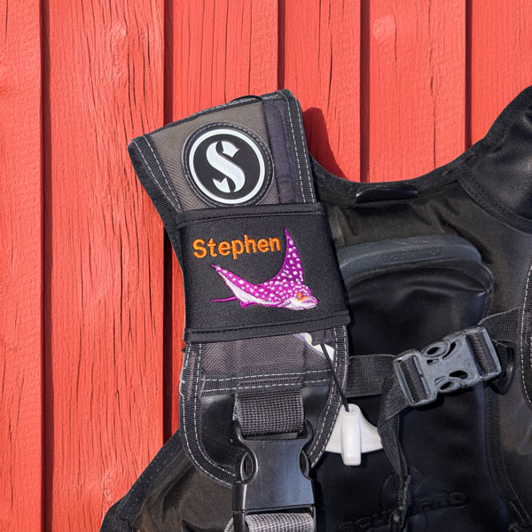 BCD strap with Eagle ray