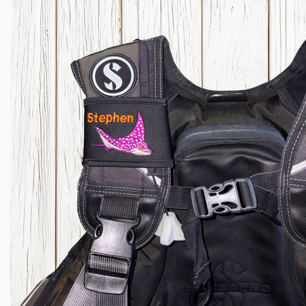 BCD strap with Eagle ray - Image 6