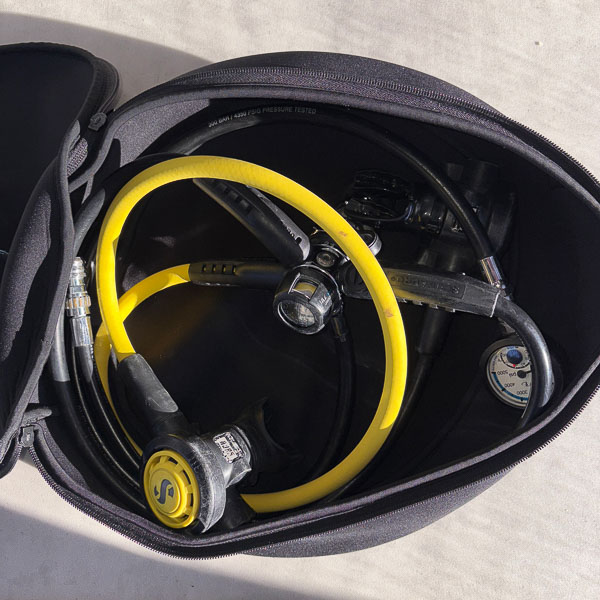 SCUBA Regulator bag - Trigger fish - Image 4