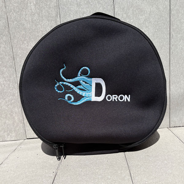 SCUBA regulator case featuring Octopus tentacles and your name