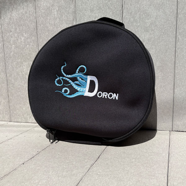 SCUBA regulator case featuring Octopus tentacles and your name