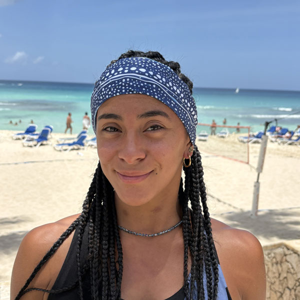 Neck gaiter with Whaleshark print