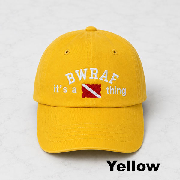BWRAF it's a scuba thing dad cap