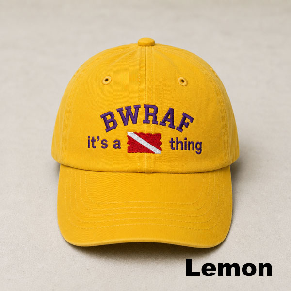 BWRAF it's a scuba thing dad cap
